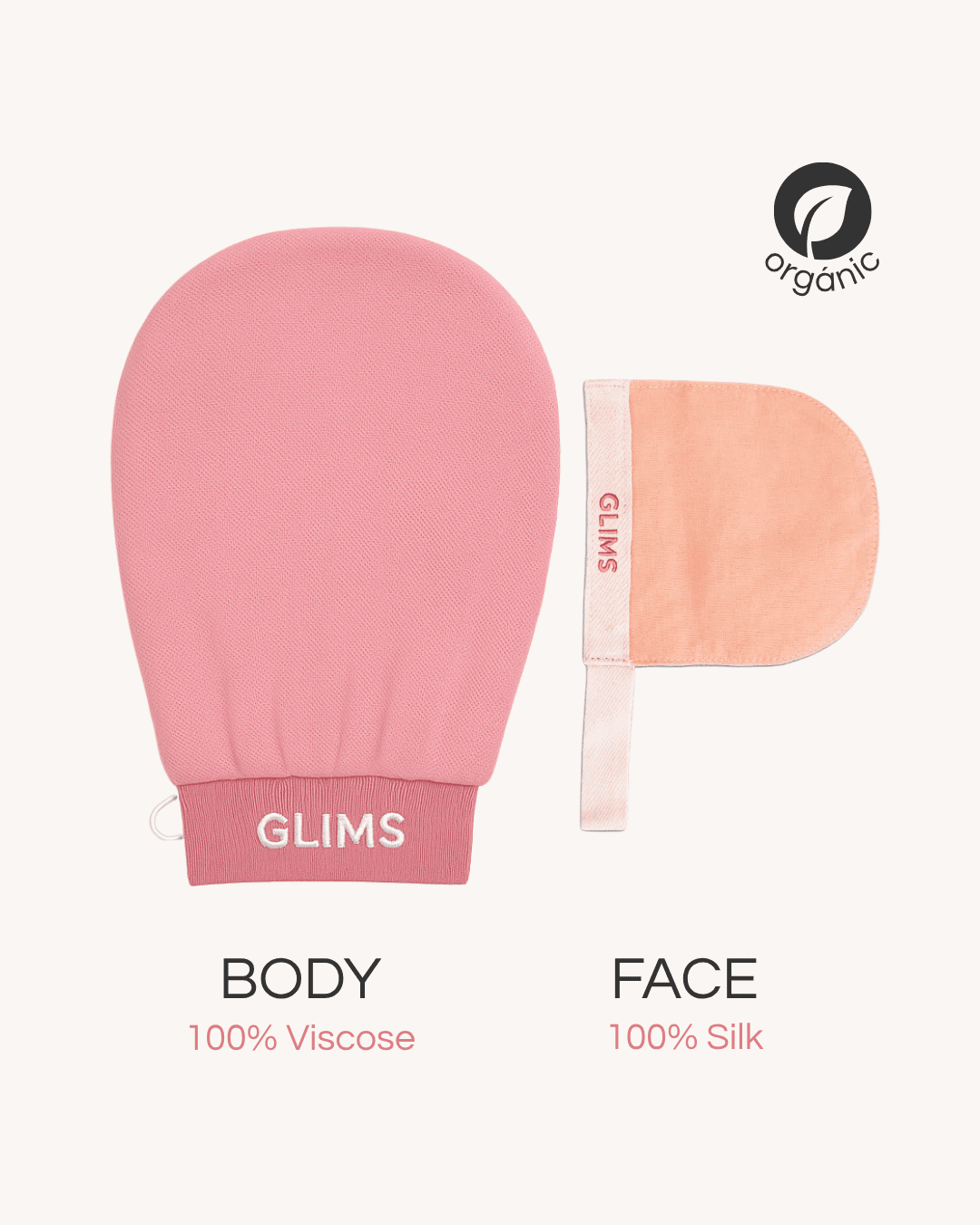 GLIMS Exfoliating Gloves