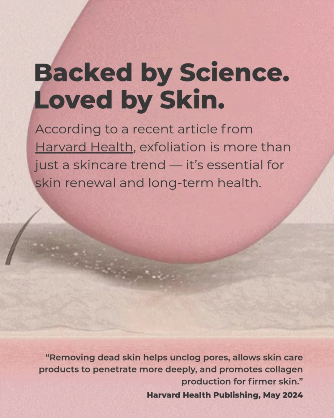 GLIMS Exfoliating Gloves